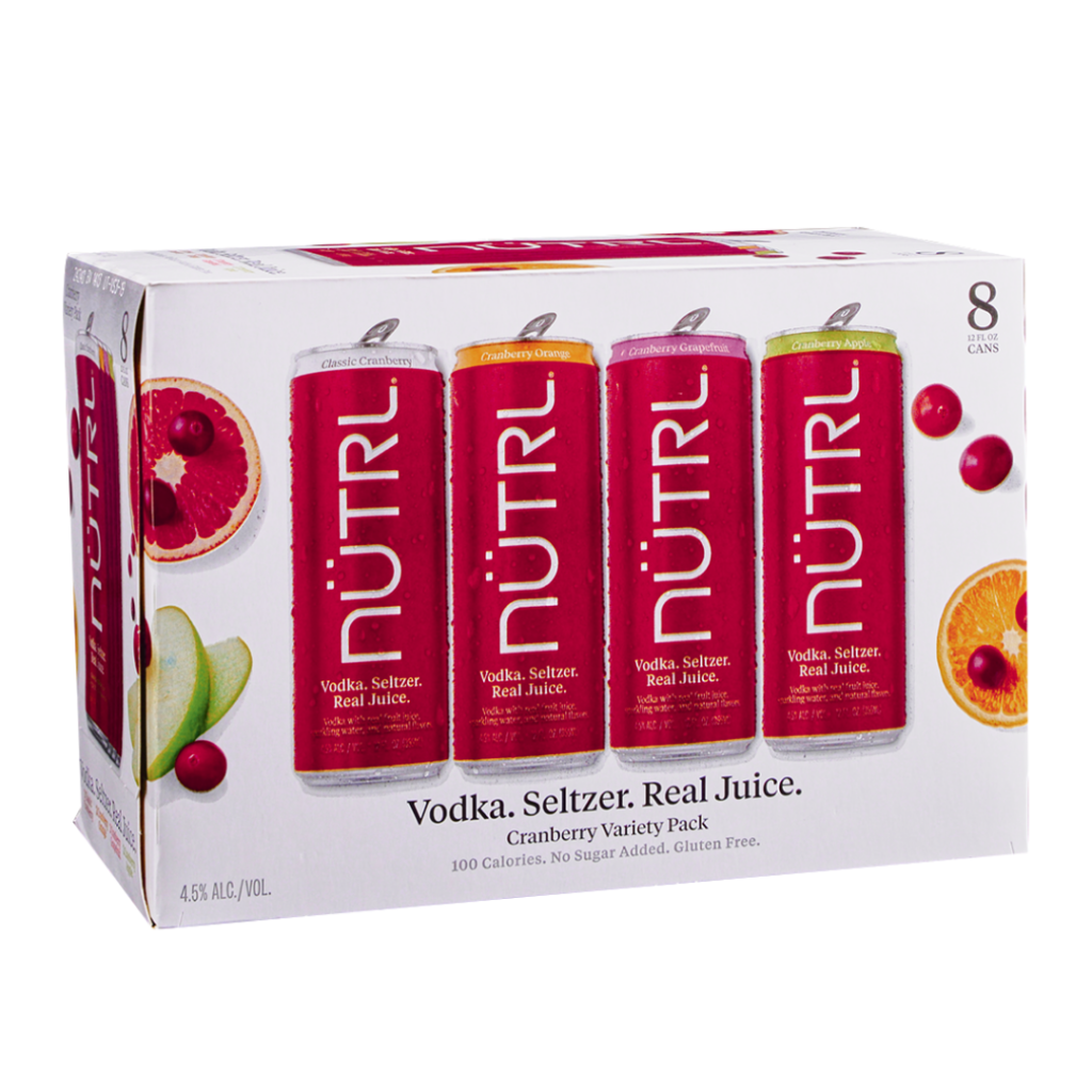 Nutrl Cranberry 8 pack