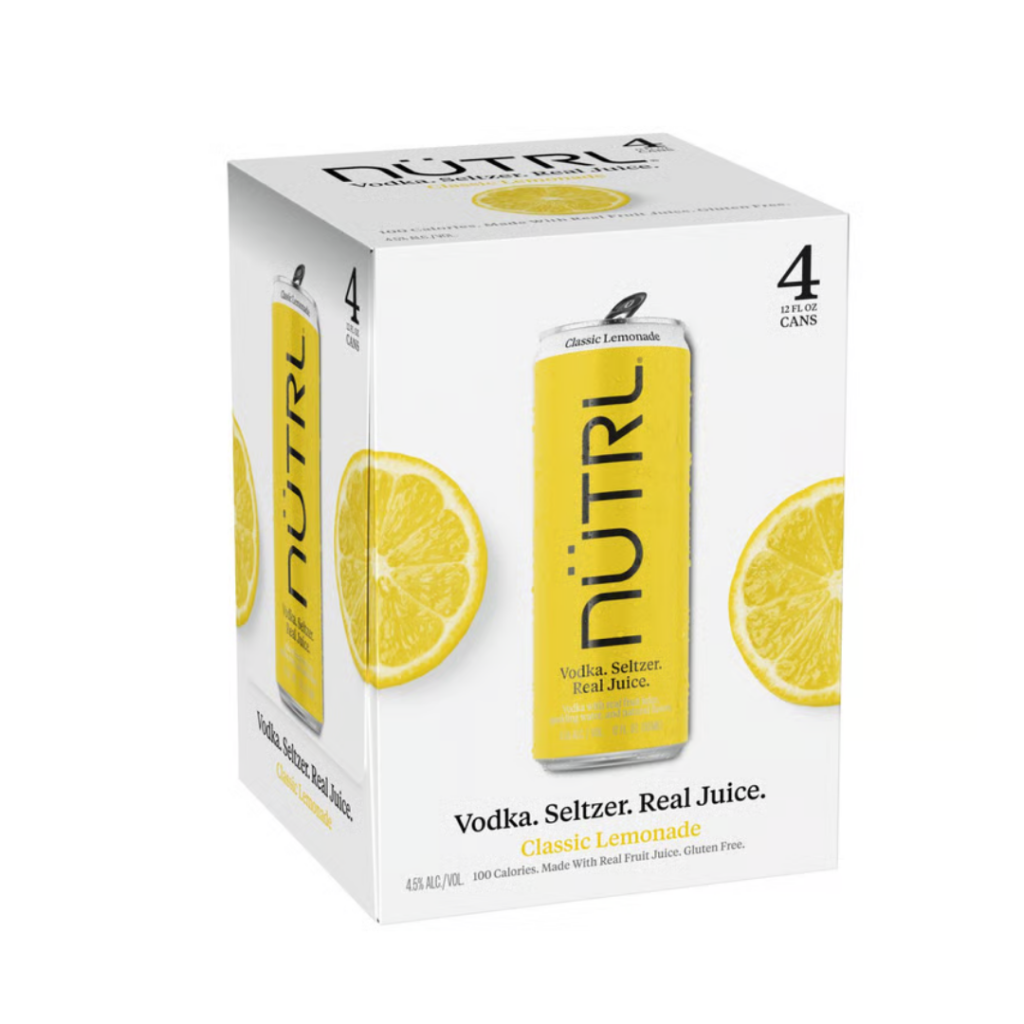 Nutrl Lemonade 4 pack