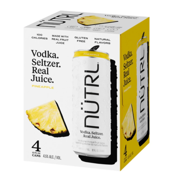 Nutrl Pineapple 4 pack