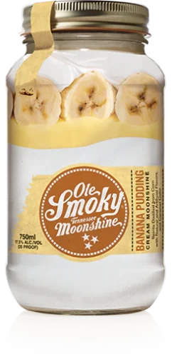 Ole Smoky Banana Pudding 50mL
