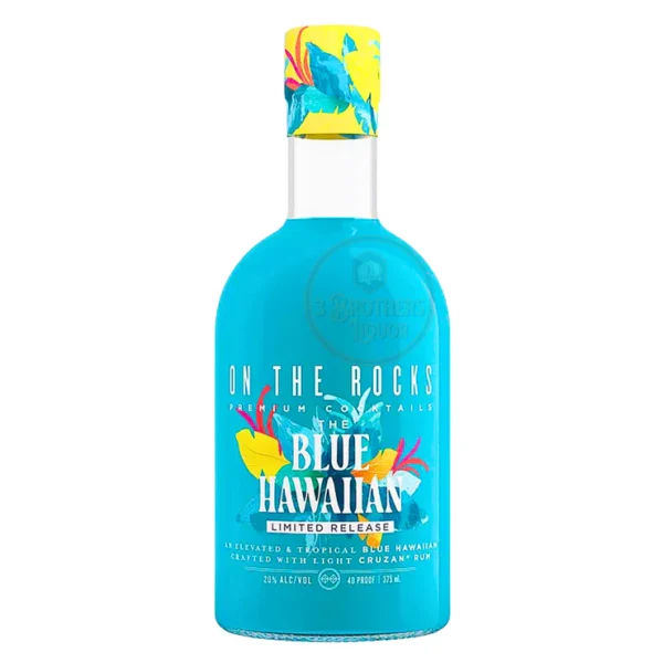 On the Rocks Blue Hawaiian