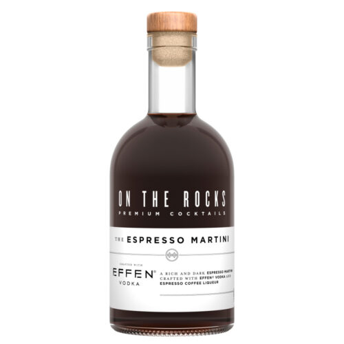 On the Rocks Espresso Martini 375ml+G3684