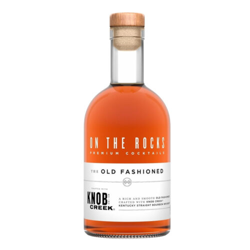 On the rocks Old Fashion 375ml