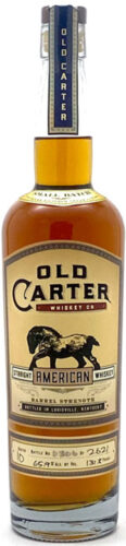 Old Carter American Whiskey 750ml