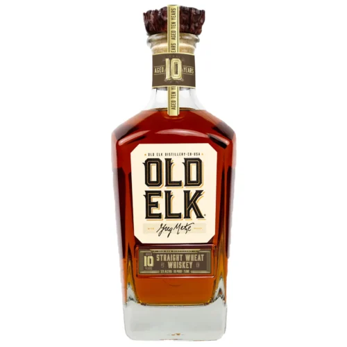 Old Elk Wheat Whiskey 10yr 750ml