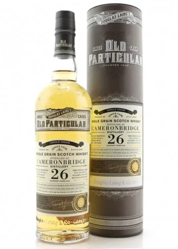 Old Particular Cameron 27 750ml