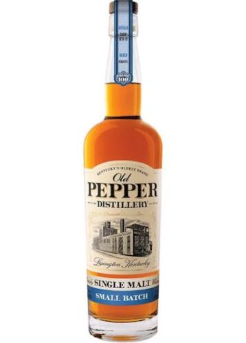 Old Pepper Single Malt 750ml