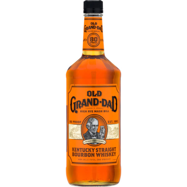 Old Grand Dad 80 proof 1L