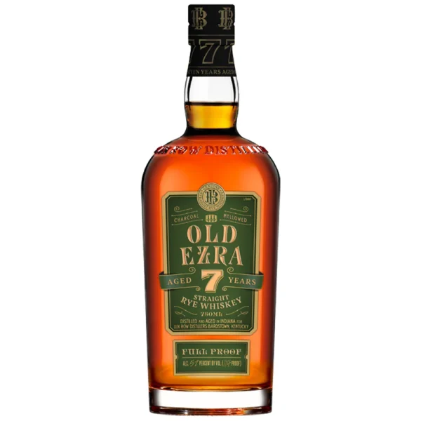 Old Ezra 7yr Rye 750ml