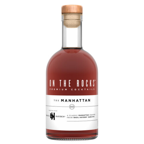 On the Rocks Manhattan 375ml