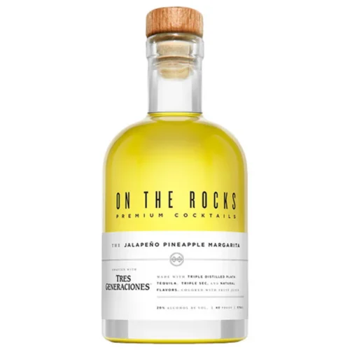 On The Rocks Jalapeno Marg 375ml