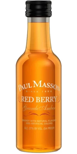 Paul Masson Red Berry 50ml
