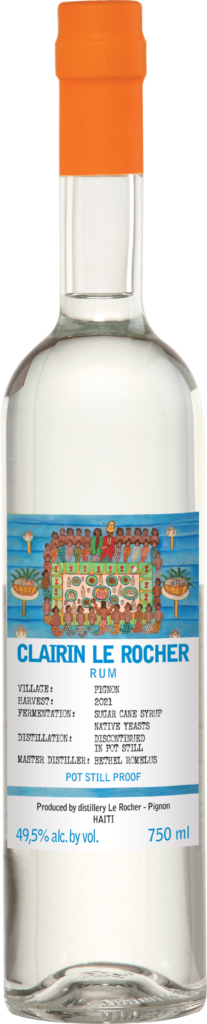 Clairin Le Rocher 750ml
