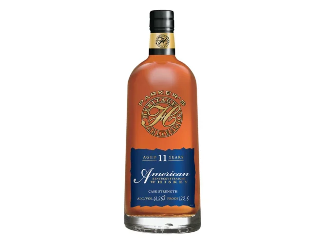 Parkers Heritage 11yr Cask Strength 750ml