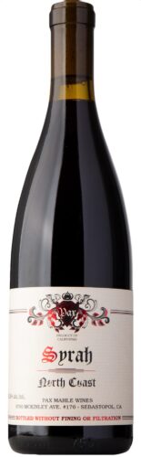 Pax Mahle Syrah 750ml