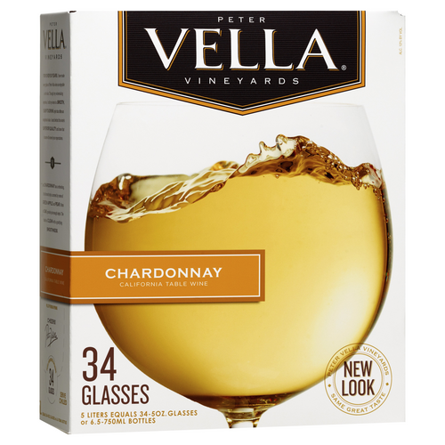 Peter Vella Chardonnay 5L