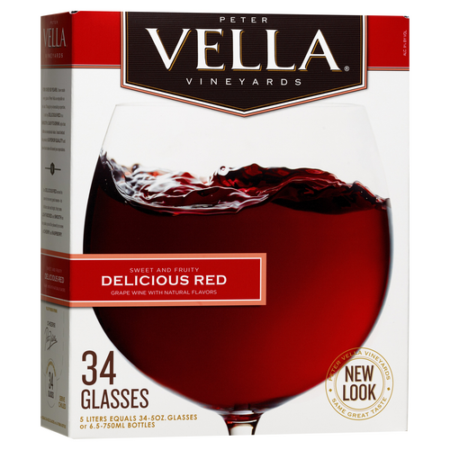 Peter Vella Delicious Red 5 L