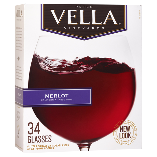 Peter Vella Merlot 5L