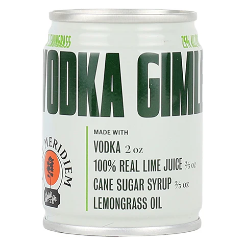 Post Meridiem Vodka Gimlet 100ml