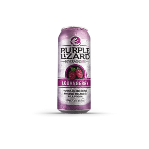 Purple Lizard Loganberry Can