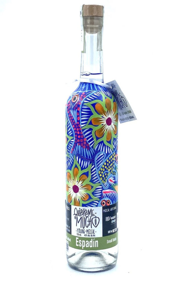Quiereme Mezcal Espadin 750ml