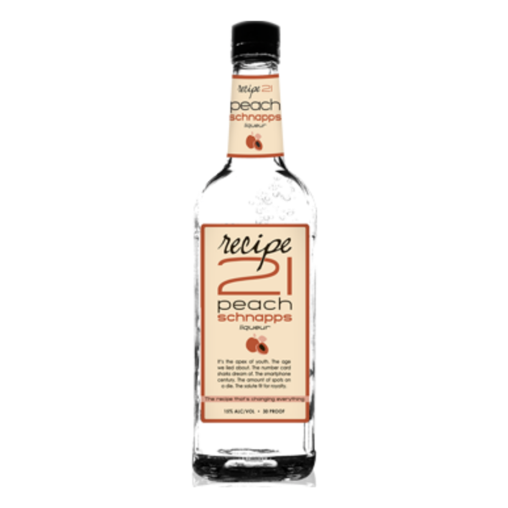 Recipe 21 Peach Schnapps