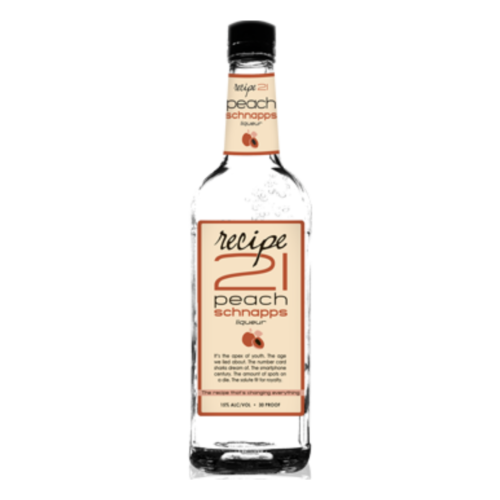 Recipe 21 Peach Schnapps