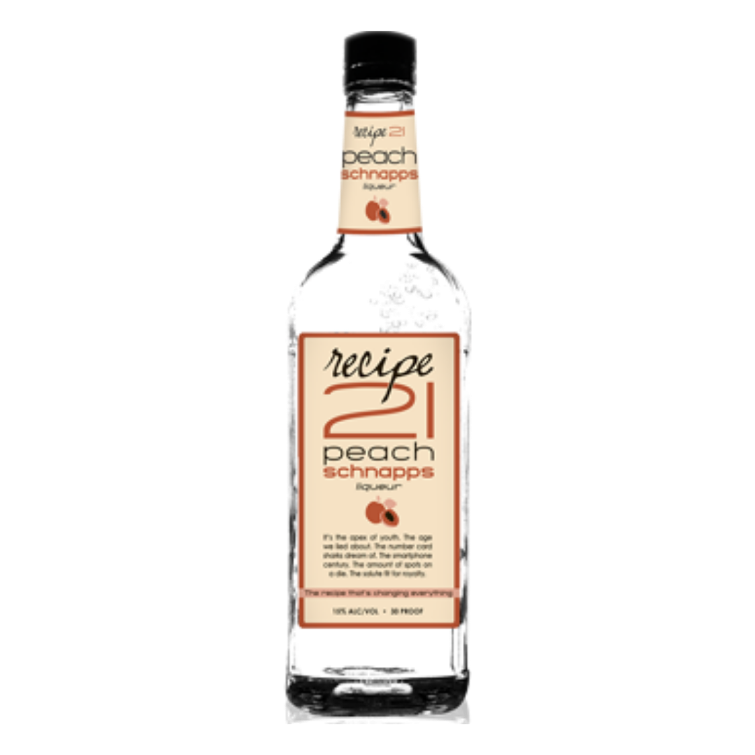 Recipe 21 Peach Schnapps
