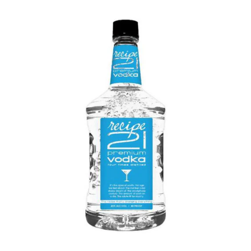 Recipe 21 Vodka 1.75L