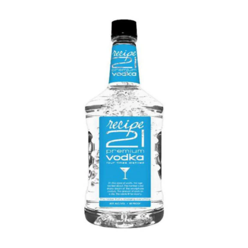 Recipe 21 Vodka 1.75L