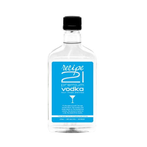 Recipe 21 Vodka 375ml