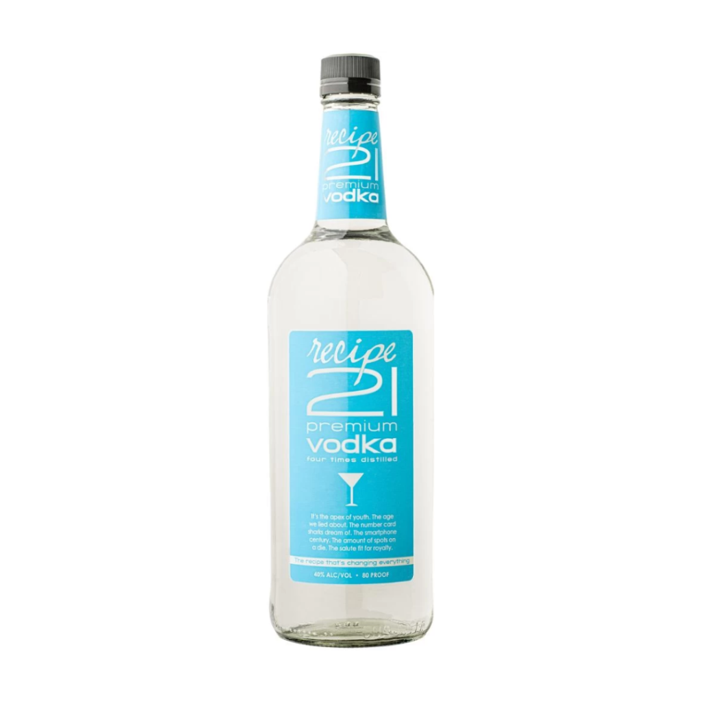 Recipe 21 Vodka 1L