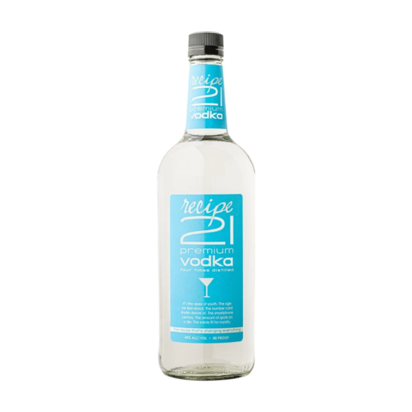 Recipe 21 Vodka 1L