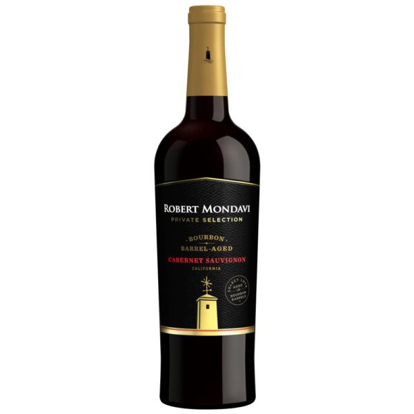 Mondavi Cab Bourbon 750ml