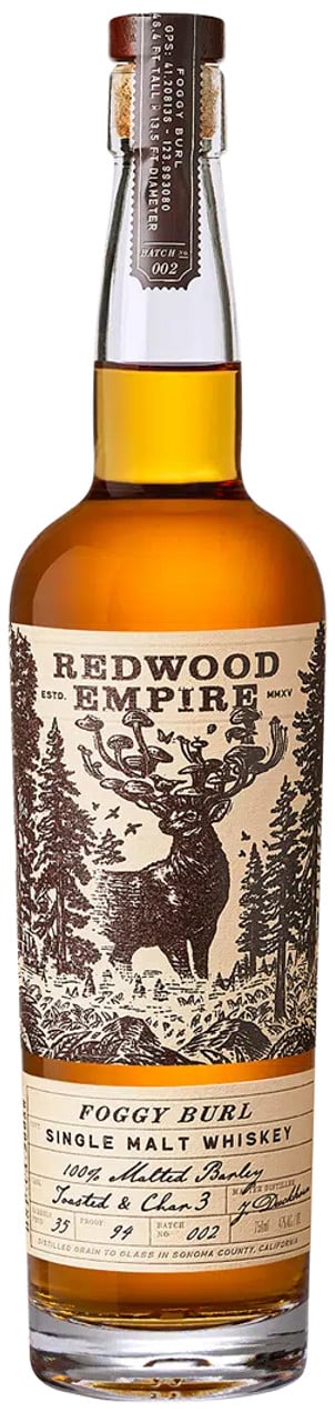 Redwood Empire Foggy Burl 750ml