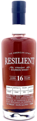 Resilient 16 yr 750ml