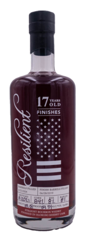Resilient 17yr  750ml
