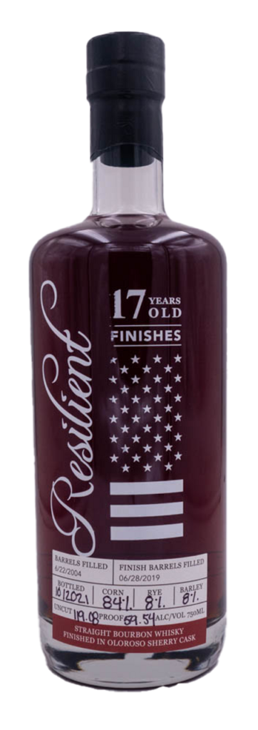 Resilient 17yr  750ml