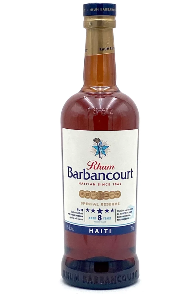 Rhum Barbancourt 8yr 750ml