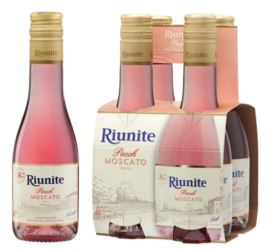 Riunite Peach Moscato 4 pack - 187ml