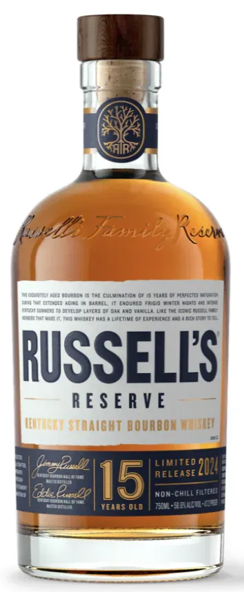 Russells 15yr 750ml