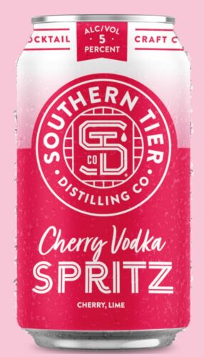 Southern Tier Cherry Spritz Can 12 oz.