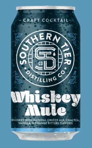 Southern Tier Whiskey Mule Can 12 oz.