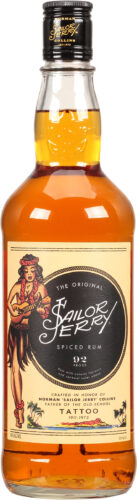Sailor Jerry Spiced Rum 750 ml