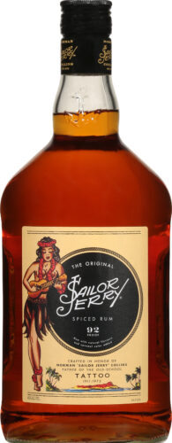 Sailor Jerry Spiced Rum 1.75 L