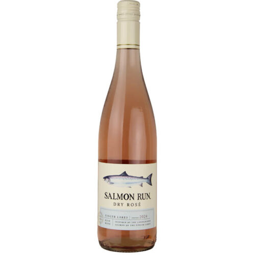 Salmon Run Rose 750ml