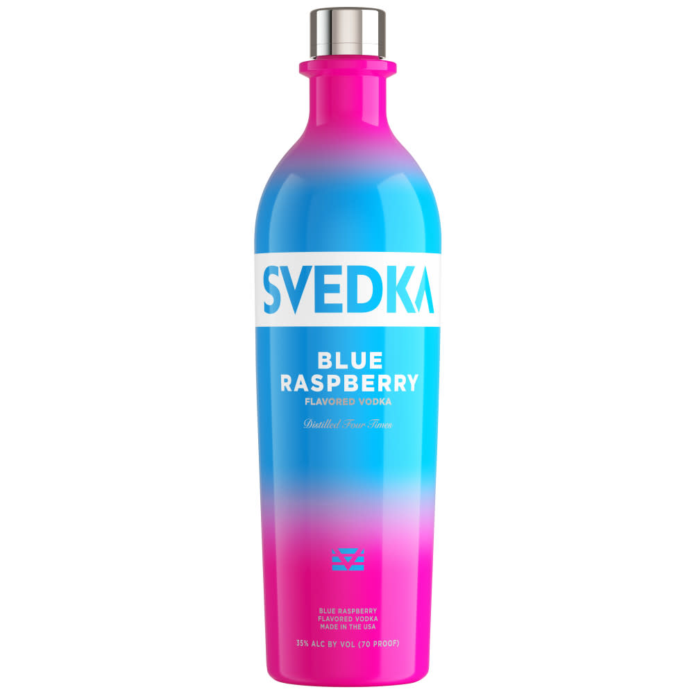 Svedka Blue Raspberry 1L