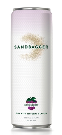 Sandbagger Boysenberry Single 12oz.