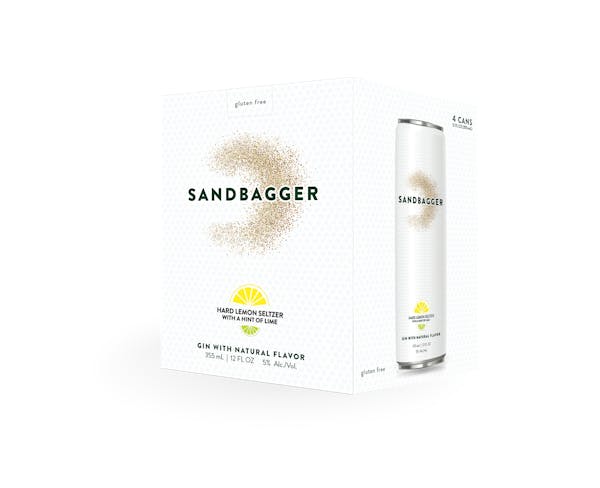 Sandbagger Lemon 4pk 12oz.