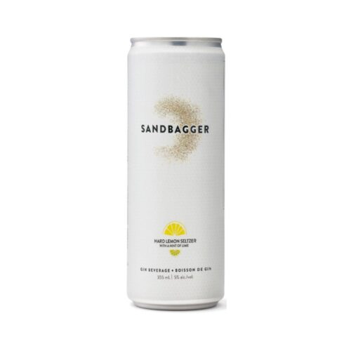 Sandbagger Lemon Single Can 12oz.